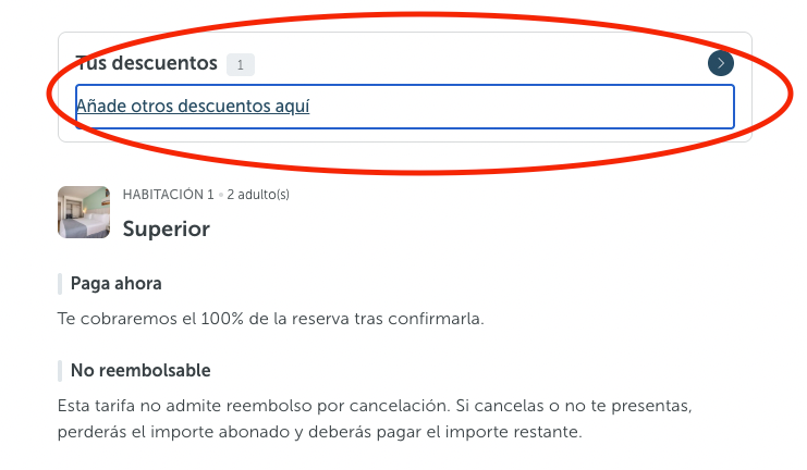 Donde aplicar un codigo barcelo