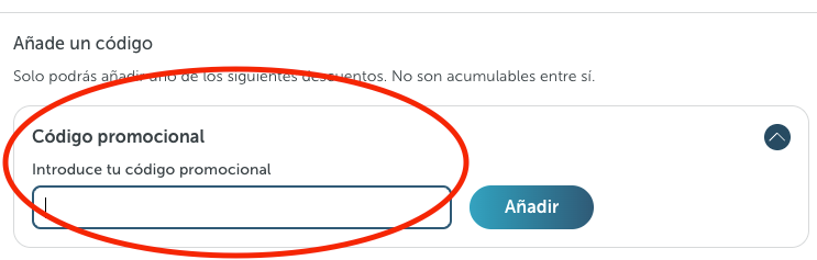 como aplicar un codigo descuento de barcelo hoteles
