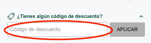 Como aplicar un codigo descuento Casa del Libro paso 2