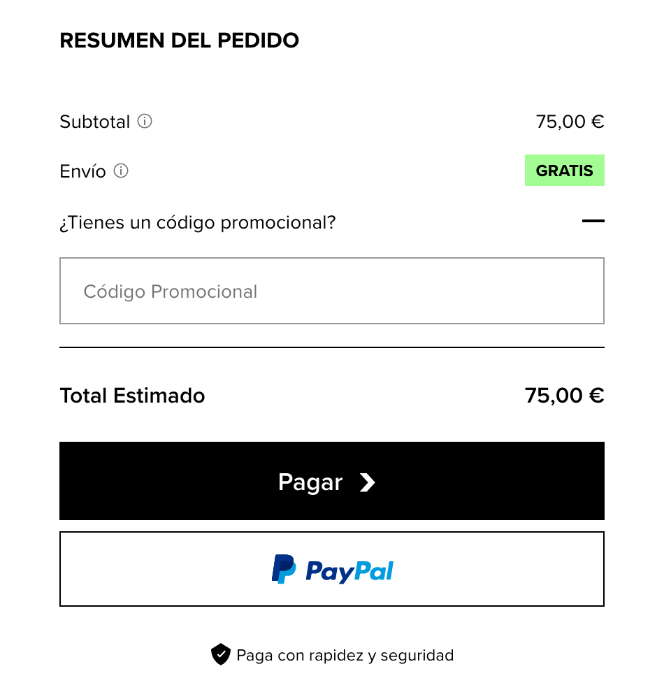 como aplicar un codigo descuento Converse