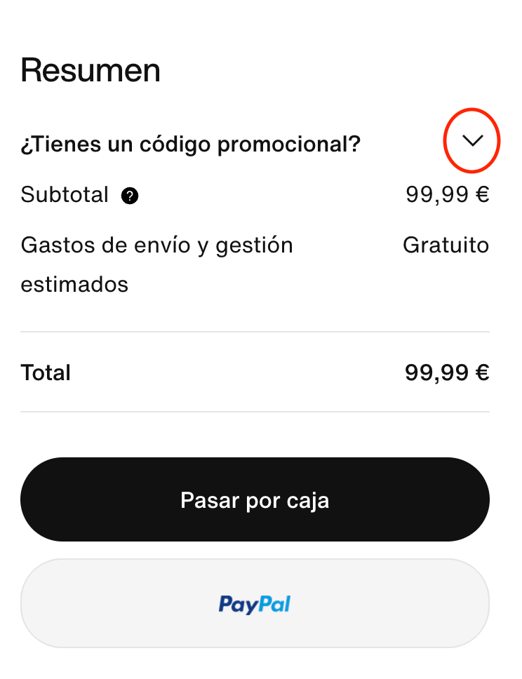 Como usar un codigo descuento Nike parte 1