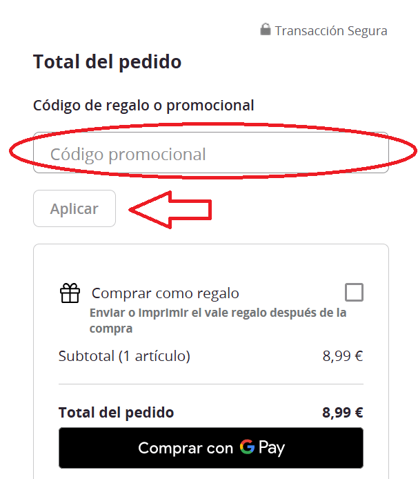 como aplicar un codigo descuento groupon