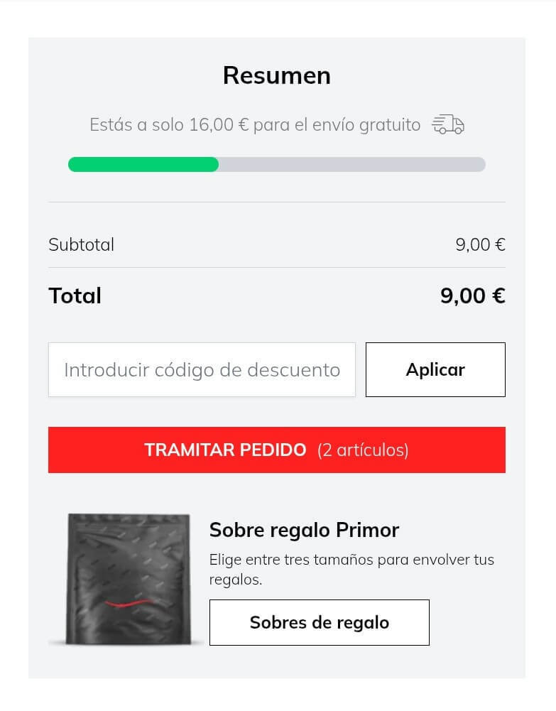 carrito primor