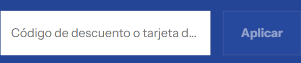 aplicar un codigo promocional reebok