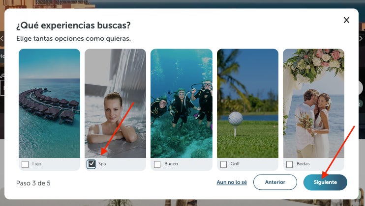 Test para elegir tu hotel Barcelo ideal