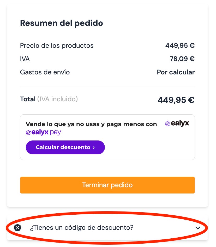 Donde aplicar el codigo descuento Coolmod