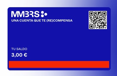 Tarjeta Bershka Members