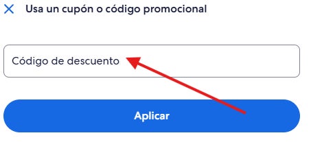 donde aplicar el cupon expedia para el descuento