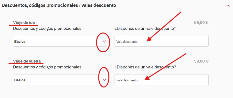 donde se puede utilizar el codigo descuento renfe