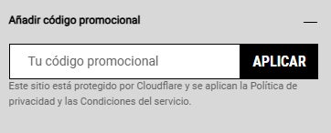 donde se puede canjear el codigo promocional kielh's en la cesta