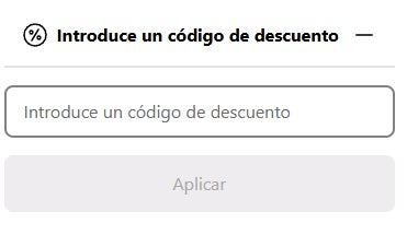 donde podemos aplicar el codigo descuento vidaxl en la compra