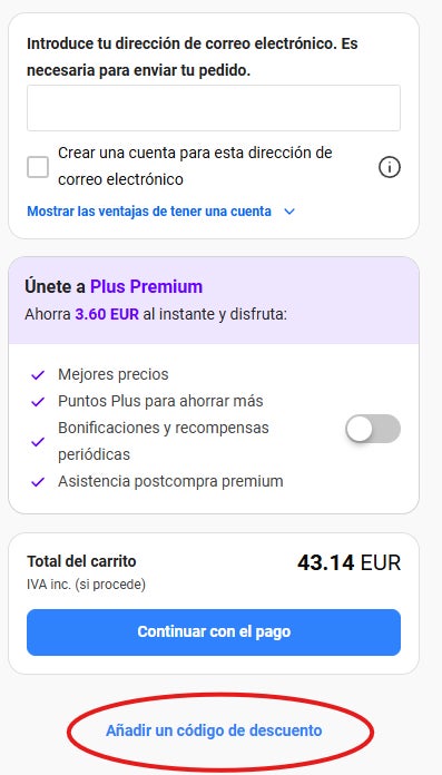como desplegar la casilla para canjear el codigo descuento g2a