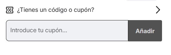 donde puedes escribir o pegar el cupon kfc