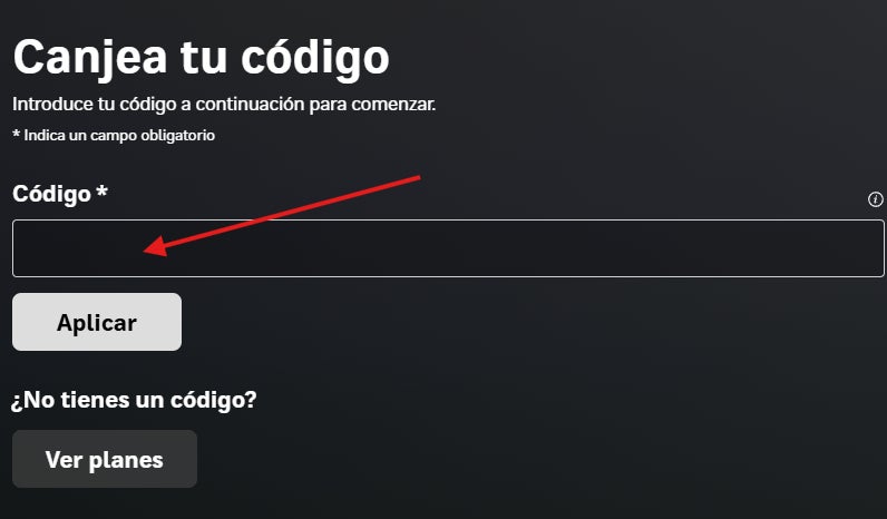 donde puedes pegar el codigo descuento max