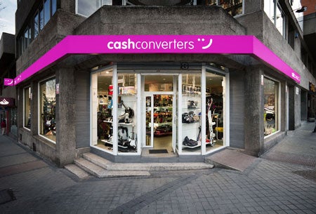 Codigo descuento cash converters