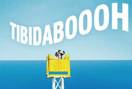 Tibidabo 2x1 print