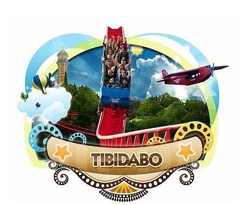 Tibidabo 2x1 print
